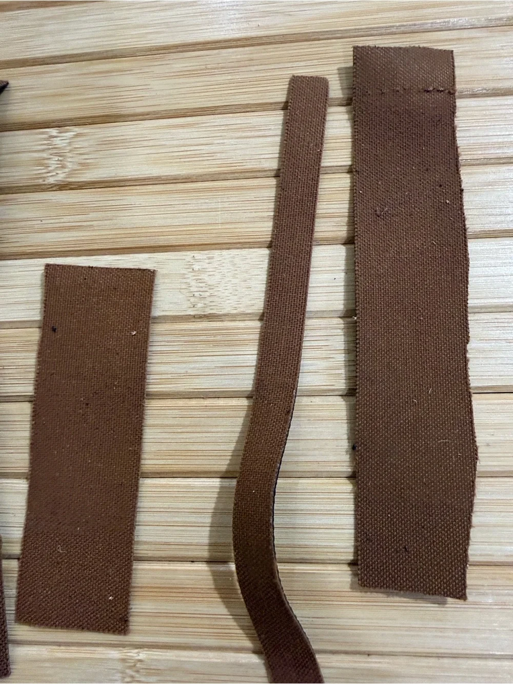 Authentic Louis Vuitton Monogram project Cut pieces Leather 10 piece